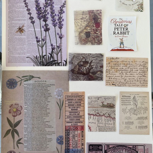 Stickers and scrapbook paper pack new, 40 pcs
