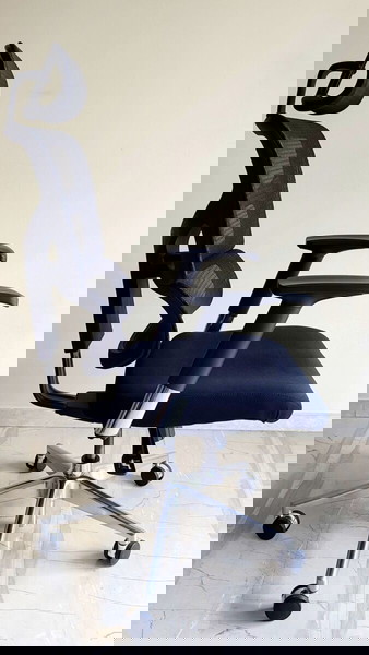Work Καρέκλα Γραφείου Lumbar Μαύρη