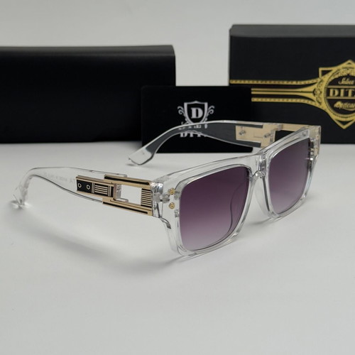 Dita Luxury Sunglasses Havana and Clear with UV400 Lenses New