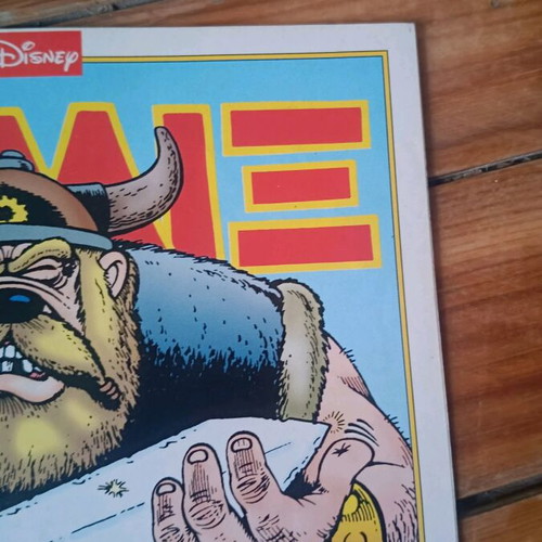 Komix #86 Disney used, collectible issue