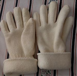 Χειμωνιάτικα χοντρά γάντια