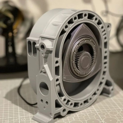 Wankel decorative motor new