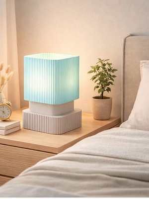 Φωτιστικό Aura Cube Pure καινούργιο με επιλογή χρώματος
