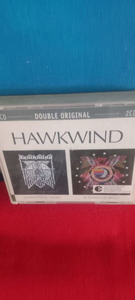 HAWKWIND - 2 CD