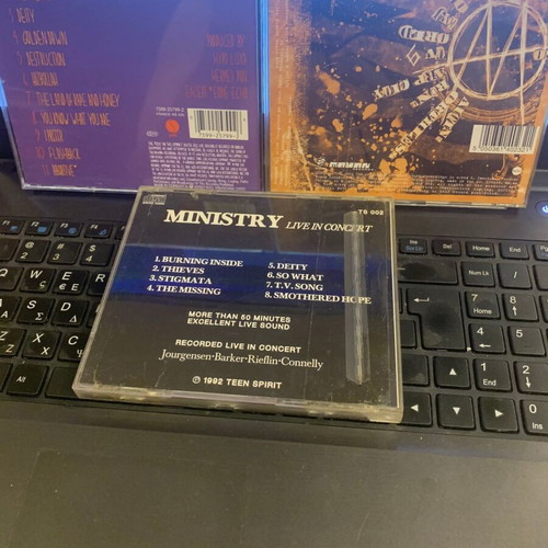 Ministry 3 CD pack used, metal