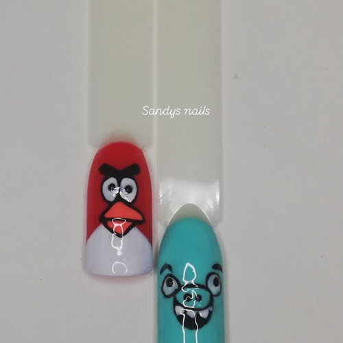 Press On Nails cartoon new set of 10 pieces