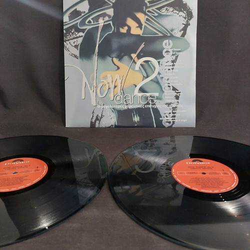 Now Dance vol 2 used, two records, pop