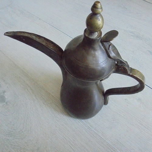 Brass Dalla Coffee Pot used, Oriental Style
