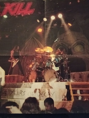 Overkill poster used