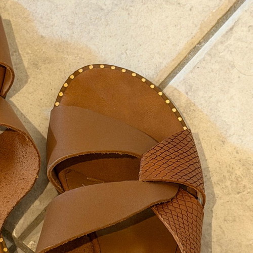Mairiboo for Envie slippers like new, size 37, brown