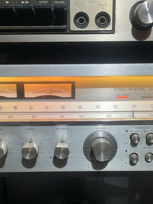 Ραδιοενισχυτής Sanyo jcx2400k μεταχειρισμένος, 2x55 watt