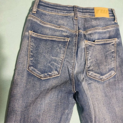 Tally Weijl jeans like new, no 34, high-rise skinny, pack of 2