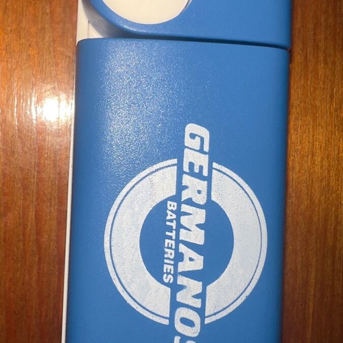 Promotional folding flashlight like new from Germano's era