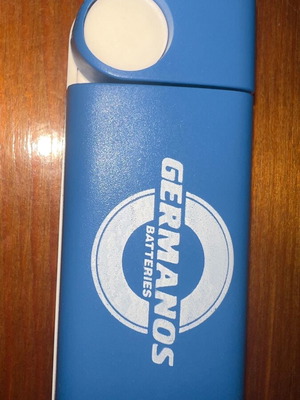Promotional folding flashlight like new from Germano's era
