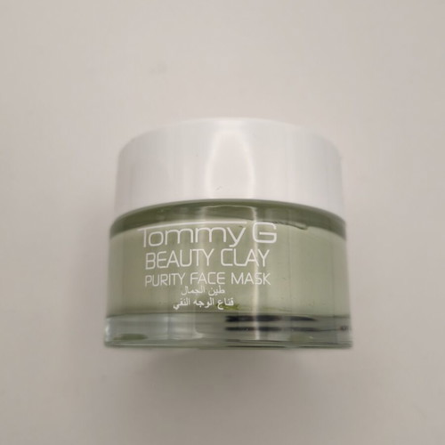 Tommy G Beauty Clay Purity Face Mask new, Dead Sea mud and kaolin
