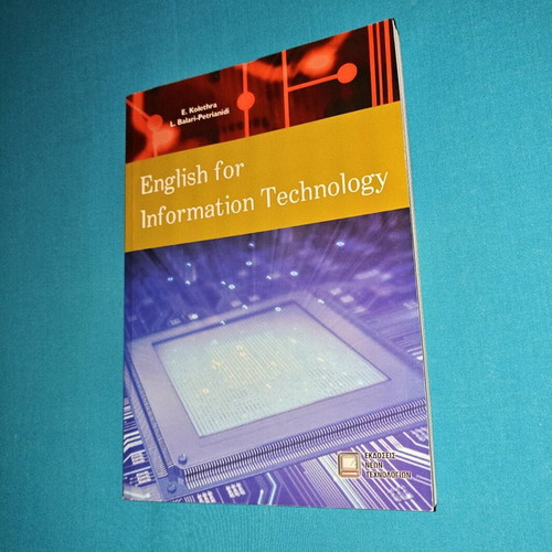 Book English for Information Technology new