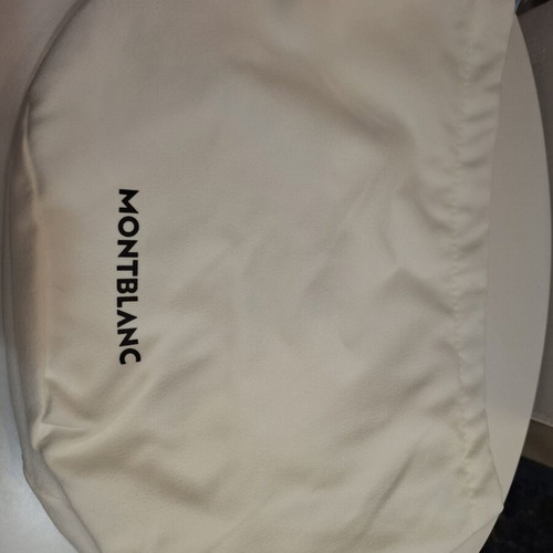Montblanc fabric gift bag 30cm x 25cm like new