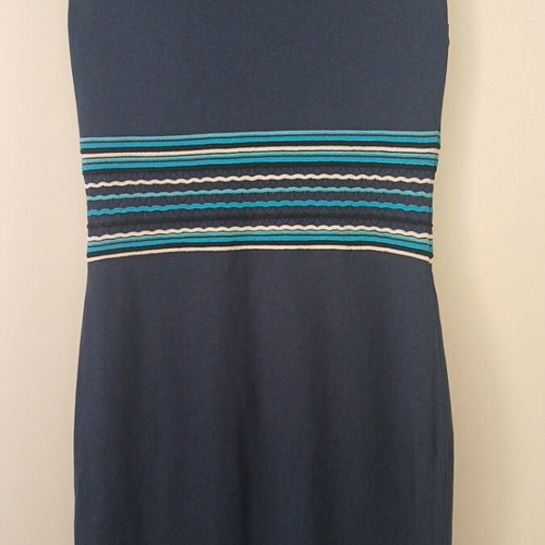Madeleine dress like new, blue, size M