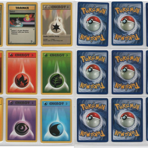 Pokemon Base Set 2 Unlimited Complete Common & Uncommon Set 89 Cards like new