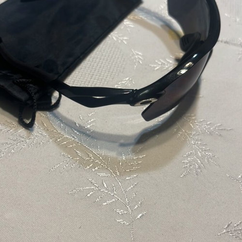 Oakley sunglasses with blue lenses