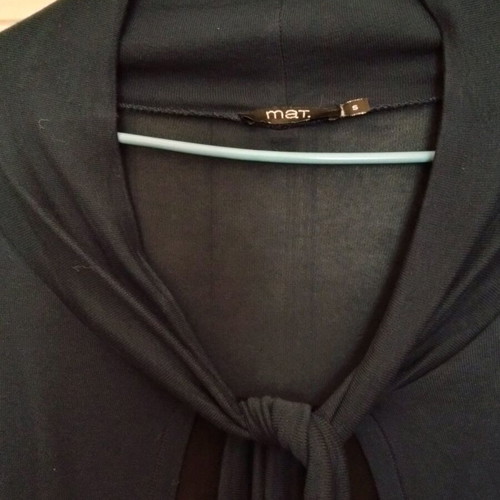 Mat Fashion tunic Small Plus Size like new, blue and black