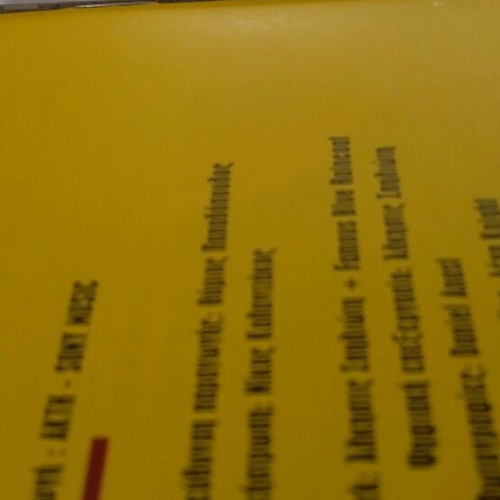 Melina Tanagri Kontra Kardias CD like new, entechno