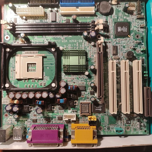 Motherboard ASRock P4i65G used in very good condition