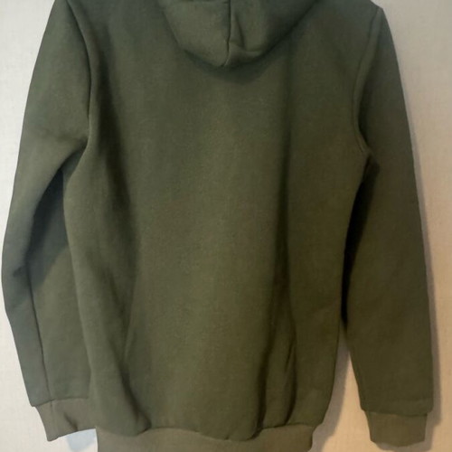 Sweatshirt almost like new, green, size S