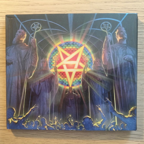 Anthrax For All Kings Limited Edition CD with Bonus Live EP used