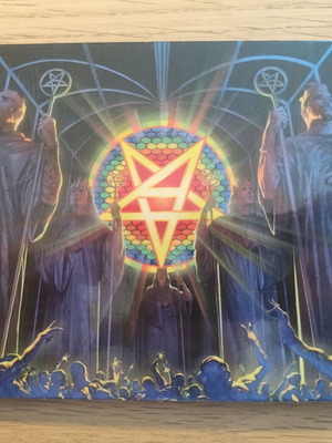 Anthrax For All Kings Limited Edition CD with Bonus Live EP used