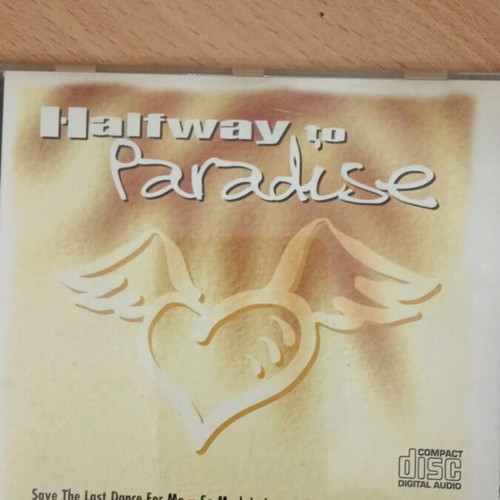 Love Paradise CD used, romantic music