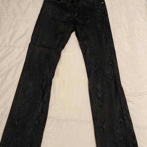 Guess Y2K women's pants used, low-rise, black