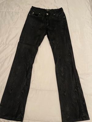 Guess Y2K women's pants used, low-rise, black