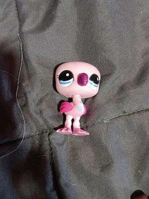 Littlest Pet Shop Flamingo used