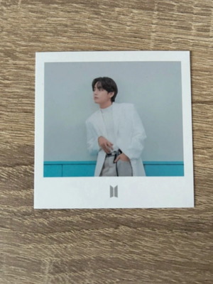 BTS Permission To Dance V Polaroid Pob Makestar official άριστη κατάσταση