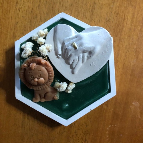 Wedding Baptism Favor new in cypress and beige