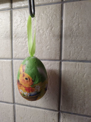Hanging Easter egg