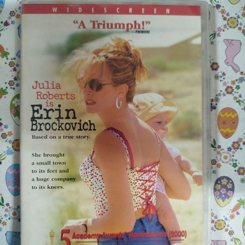 Erin Brockovich DVD used with subtitles