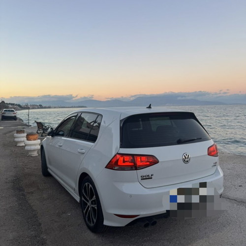 Golf MK 7 factory headlights front and rear