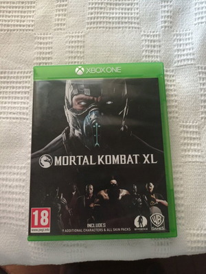 Πωλείται Mortal Kombat XL