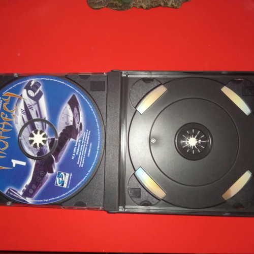 Pc Games Wing Commander Prophecy like new