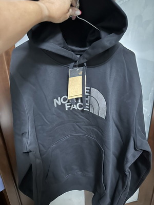 The North Face hoodie XL, black
