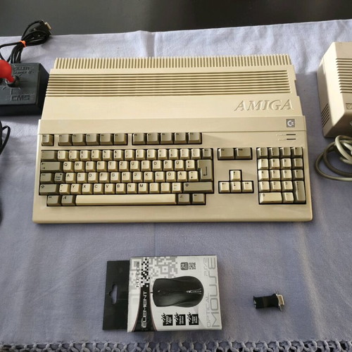 Amiga 500 refurbished in excellent condition with accessories