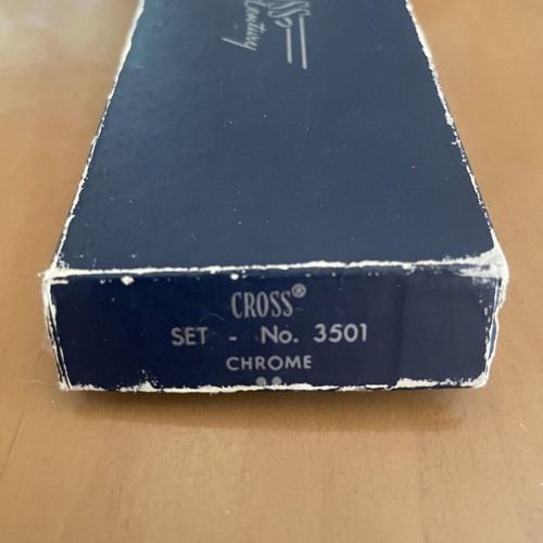 Cross Century 3501 set vintage pen and mechanical pencil like new with original box