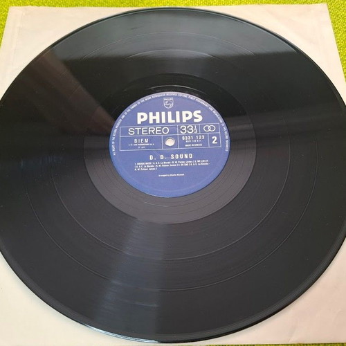 D.D. Sound LP μεταχειρισμένο, ηλεκτρονικό είδος