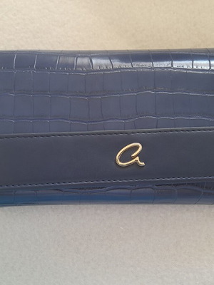 Axel wallet, blue