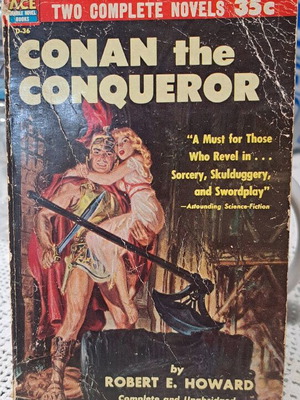 Conan the Conqueror by Robert E. Howard used, English