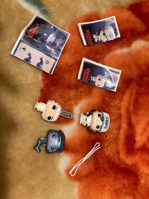 Φιγούρες Stranger Things Kinder έκπληξη καινούργιες