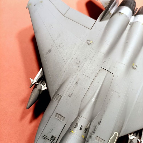Plastic model F-15E 1/72 new