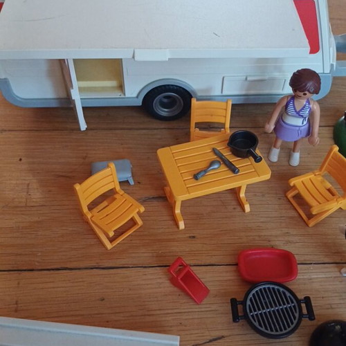 Playmobil 5434 Trailer Caravan used
